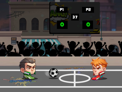 Permainan Super Soccer  secara online