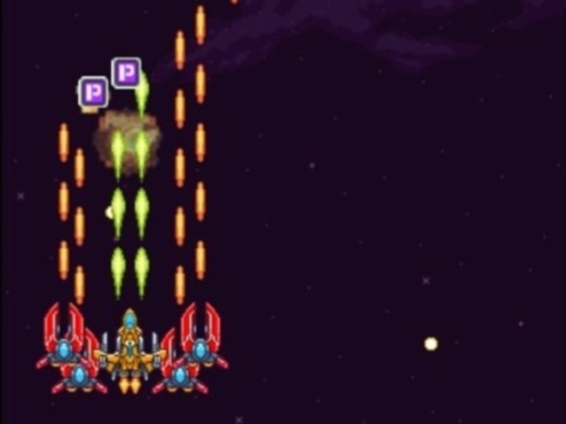 Permainan Galaxy Force  secara online