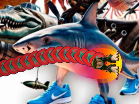Permainan Brainrot Italia Tung Sahur Snake. io  secara online