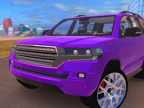 Permainan Simulator Land Cruiser  secara online