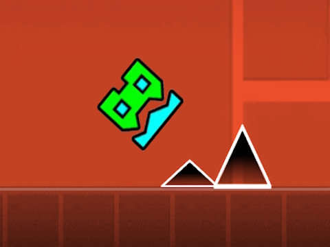 Permainan GEOMETRY DASH Jump  secara online