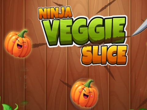 Permainan Ninja Veggie Slice  secara online