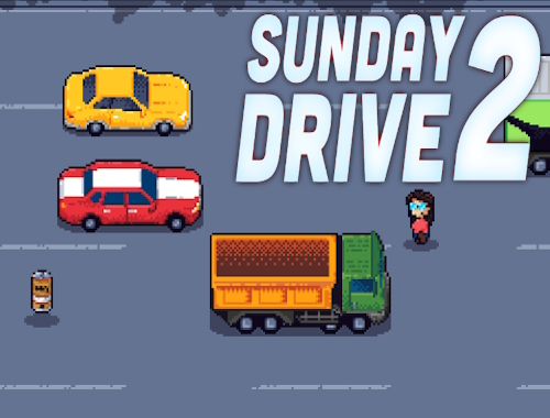 Permainan Sunday Drive 2  secara online