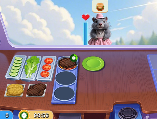 Permainan Marmot Diner Dash  secara online