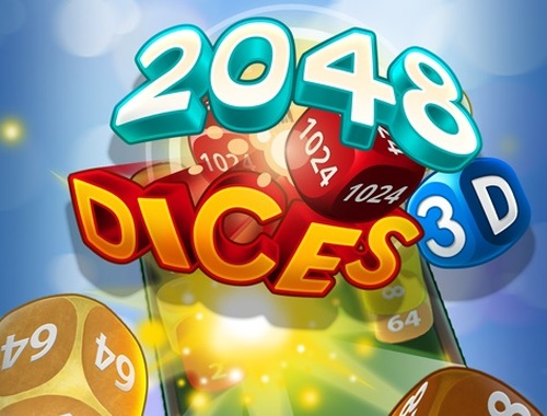 Permainan DICES 2048 3D  secara online