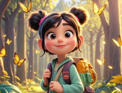 Permainan Temukan Perbedaannya: Hutan Unicorn  secara online