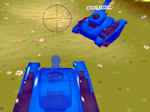 Permainan Tanks 3D IO  secara online