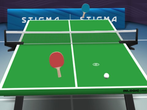 Permainan Tenis meja terbuka  secara online