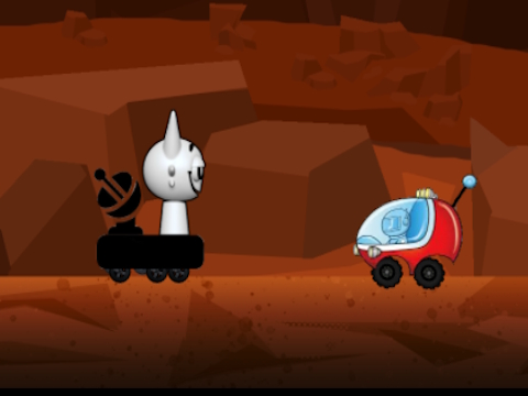 Permainan Sprunki Space Challenge  secara online