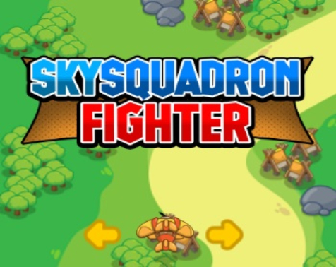 Permainan Pejuang Sky Squadron  secara online