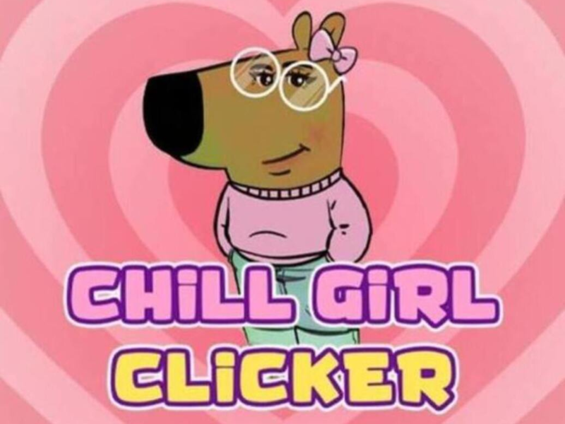 Permainan Chill Girl Clicker  secara online