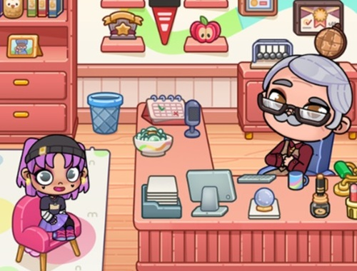 Permainan Temukan Perbedaannya: Dunia Avatar  secara online