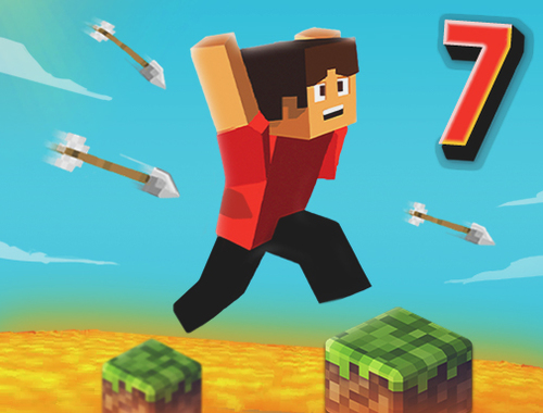 Permainan Parkour Block 7  secara online