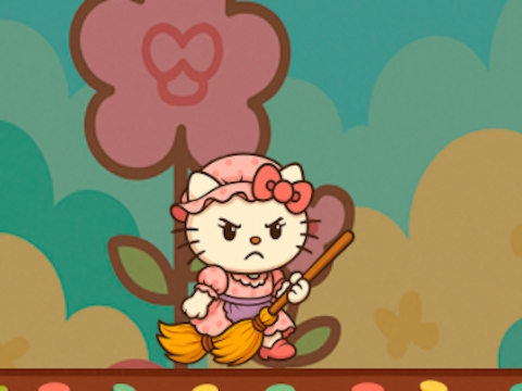 Permainan Kitty Kuro  secara online