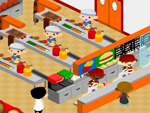 Permainan Video game McDonald's  secara online
