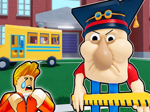 Permainan Escape From School: Guru Neraka!  secara online