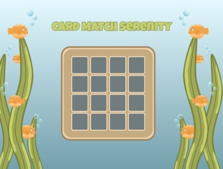 Permainan Pencocokan Kartu Serenity  secara online