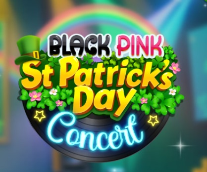 Permainan Black Pink St. Konser Hari Patricks  secara online
