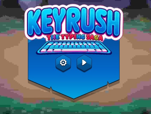 Permainan Key Rush - Mengetik Saga  secara online