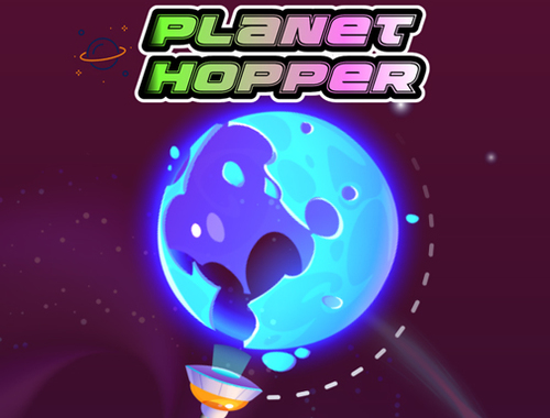 Permainan Planet Hopper  secara online