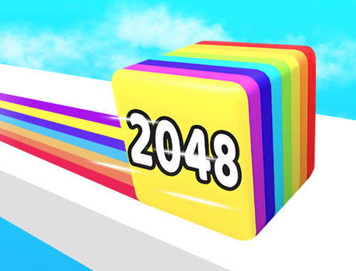 Permainan Jelly Run 2048  secara online
