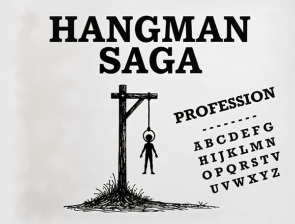 Permainan Hangman Saga  secara online