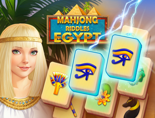 Permainan Mahjong Riddles: Mesir  secara online