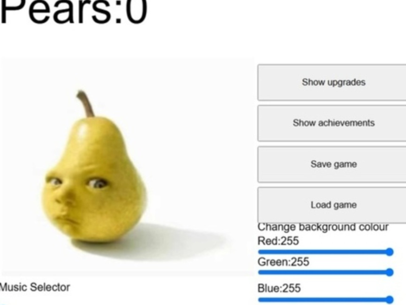 Permainan Baby Pear Clicker 2  secara online