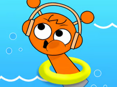 Permainan Teka -teki Jigsaw: Berenang Sprunki  secara online