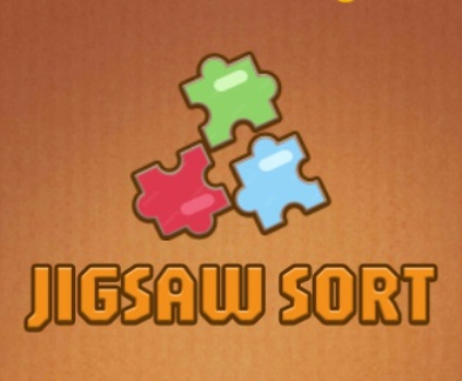Permainan Jigsaw Sort  secara online