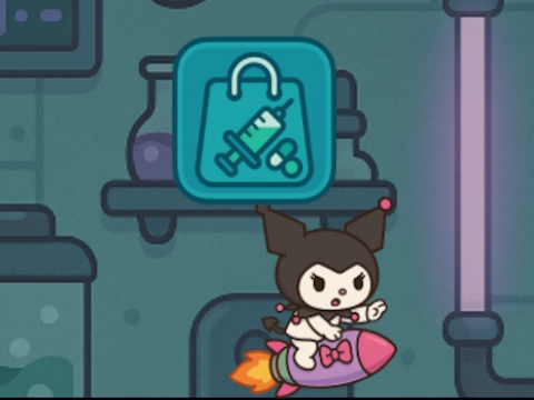 Permainan Kitty Kuro Lab Escape  secara online