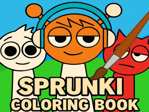 Permainan Buku mewarnai Sprunki  secara online