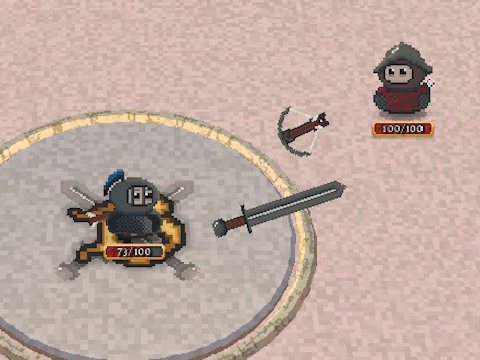 Permainan Blade & Bedlam  secara online