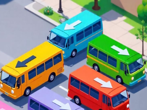 Permainan Parkir Jam Mobil Bus Gila  secara online