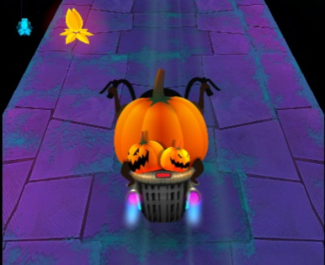 Permainan Halloween Night Ride  secara online