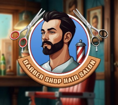 Permainan Sim salon rambut toko tukang cukur  secara online