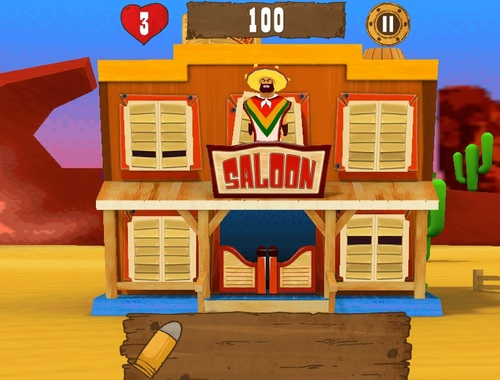 Permainan Perampokan saloon  secara online