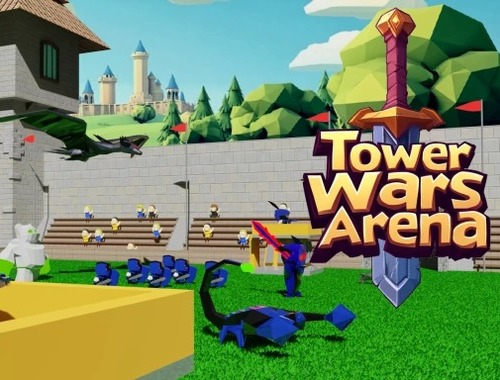 Permainan Tower Wars Arena  secara online