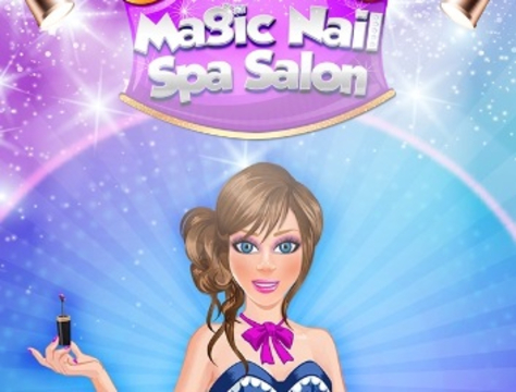 Permainan Salon Spa Kuku Ajaib  secara online