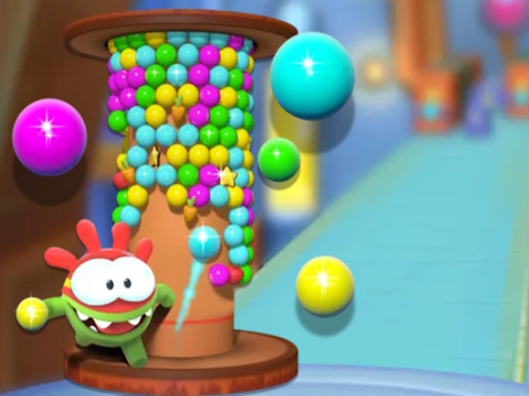 Permainan Om Nom Tower 3D  secara online