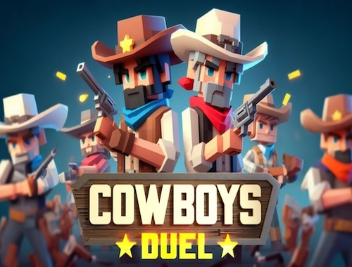 Permainan Duel koboi  secara online