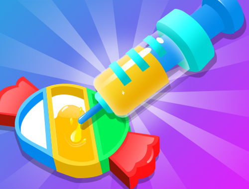 Permainan Dye It Right: Color Picker  secara online