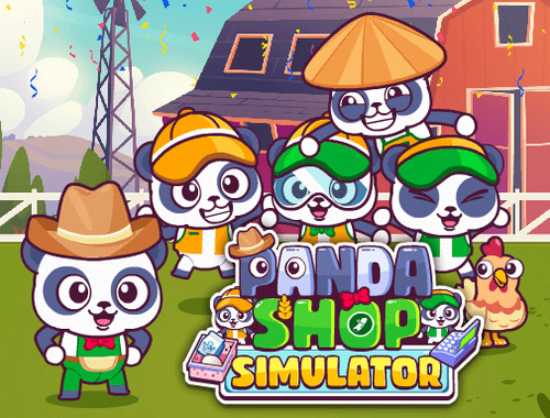 Permainan Panda Shop Simulator  secara online