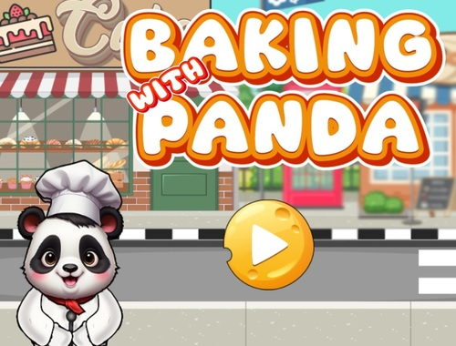 Permainan Memanggang dengan panda  secara online
