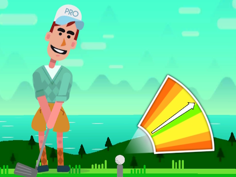 Permainan Golf Hit  secara online