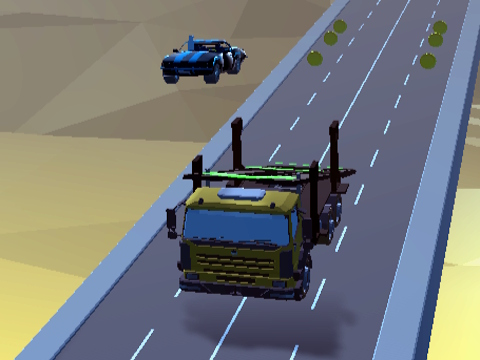 Permainan Turbo Racer 3D  secara online
