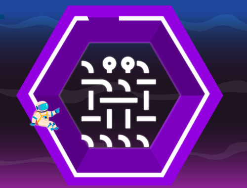 Permainan Escape Astral  secara online