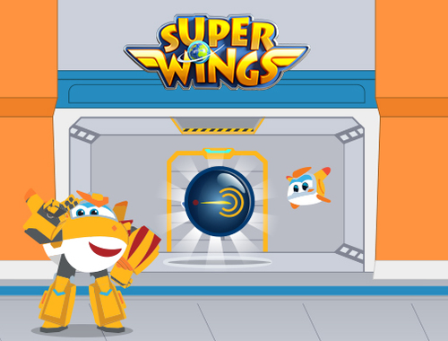 Permainan Superwings ColorsWitch  secara online