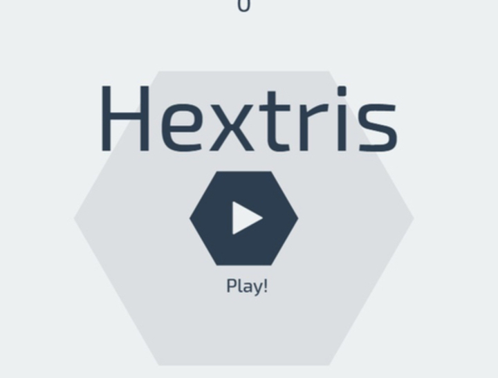 Permainan Hextris  secara online