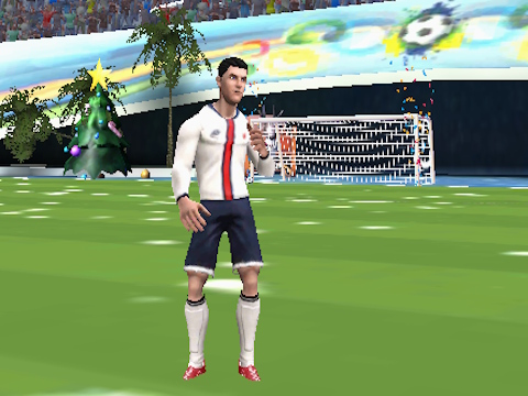 Permainan Sepak bola dalam ruangan  secara online